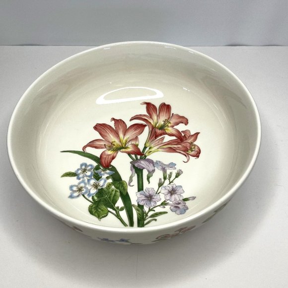 Noritake Casual Gourmet Garden Round 9.75" Serving Bowl 7940/4 - Picture 1 of 7